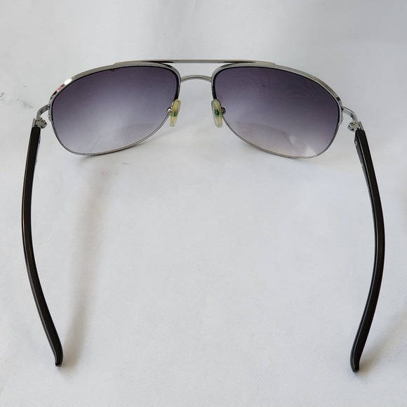 Guess Sunglasses GU6717 GUN-35 Silver‎ Gunmetal Gradient  61-16-130 Frame Only main image 5
